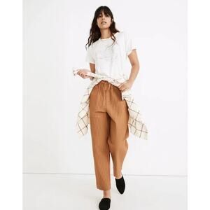 Madewell Quilted Pants, Size S